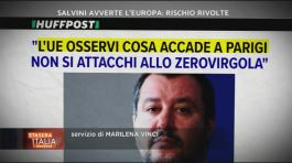 La sfida di Salvini all'Europa thumbnail