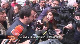 Salvini: alla manovra dò 7, è solo l'inizio thumbnail