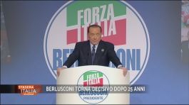 Silvio Berlusconi torna in campo thumbnail
