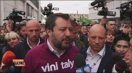 Salvini: "Bado alla sostanza non alle polemiche" thumbnail