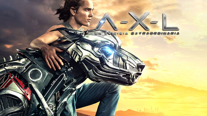 A-X-L: Un'amicizia extraordinaria