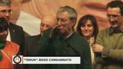 Umberto Bossi condannato