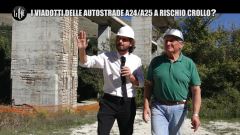 ROMA: I ponti delle autostrade A24/A25 a rischio crollo?
