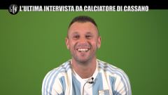 CORTI E ONNIS: Cassano: l'ultima sua intervista da calciatore a Le Iene