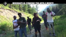 REI: Dopo Claviere, Le Iene sui sentieri alpini dei migranti tra Italia e Francia thumbnail