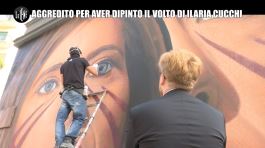 LA VARDERA: Napoli, lo street artist aggredito per aver dipinto il volto di Ilaria Cucchi thumbnail