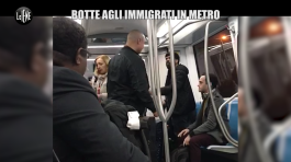 ROMITI: Razzisti prendono a botte un immigrato indiano in metro thumbnail
