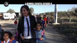 NINA: Dal campo rom di Foggia lo scuolabus non passa: 70 bambini a piedi thumbnail