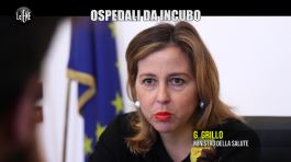 PECORARO: Ospedali da incubo in Campania, il ministro Grillo: "Interverremo noi" thumbnail