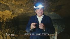 Teotihuacan, nel tunnel segreto