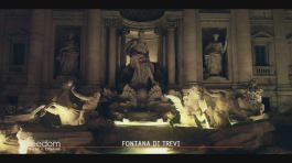 Fontana di Trevi, la magia notturna thumbnail