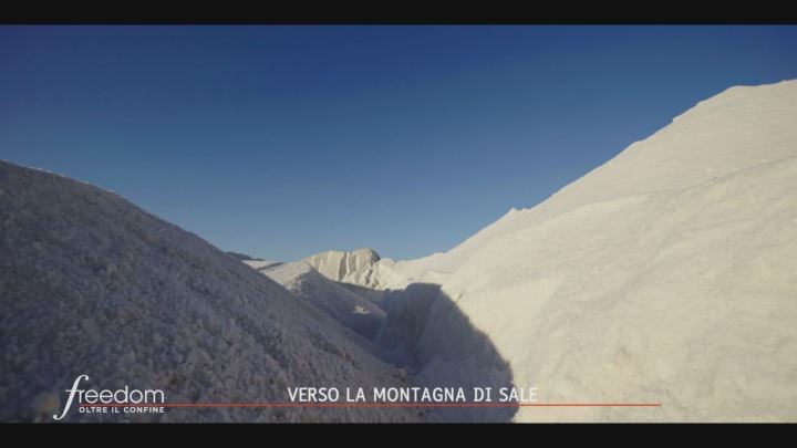 Sulla Montagna Di Sale Freedom Oltre Il Confine Video Mediaset Play