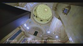 L'Aquila: la cupola ricostruita thumbnail