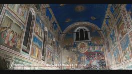 All'interno della Cappella degli Scrovegni di Padova thumbnail
