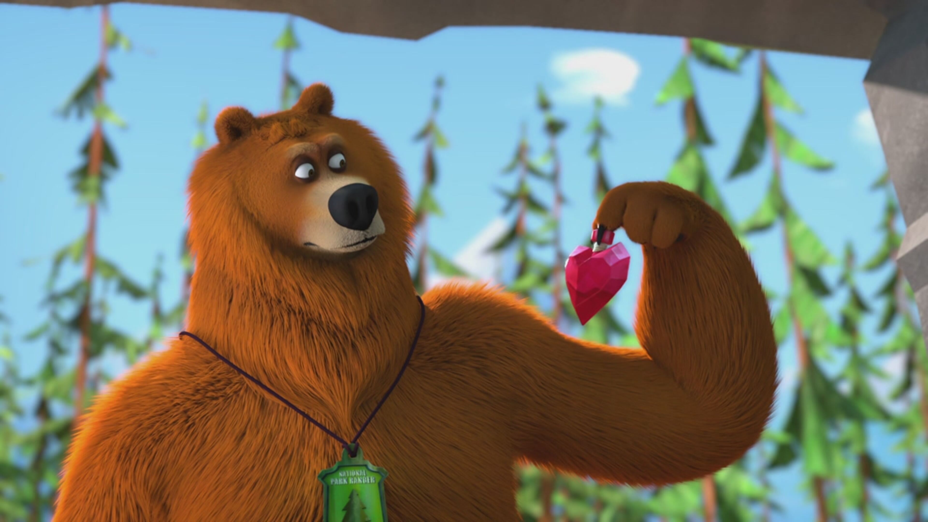 Un orso irresistibile