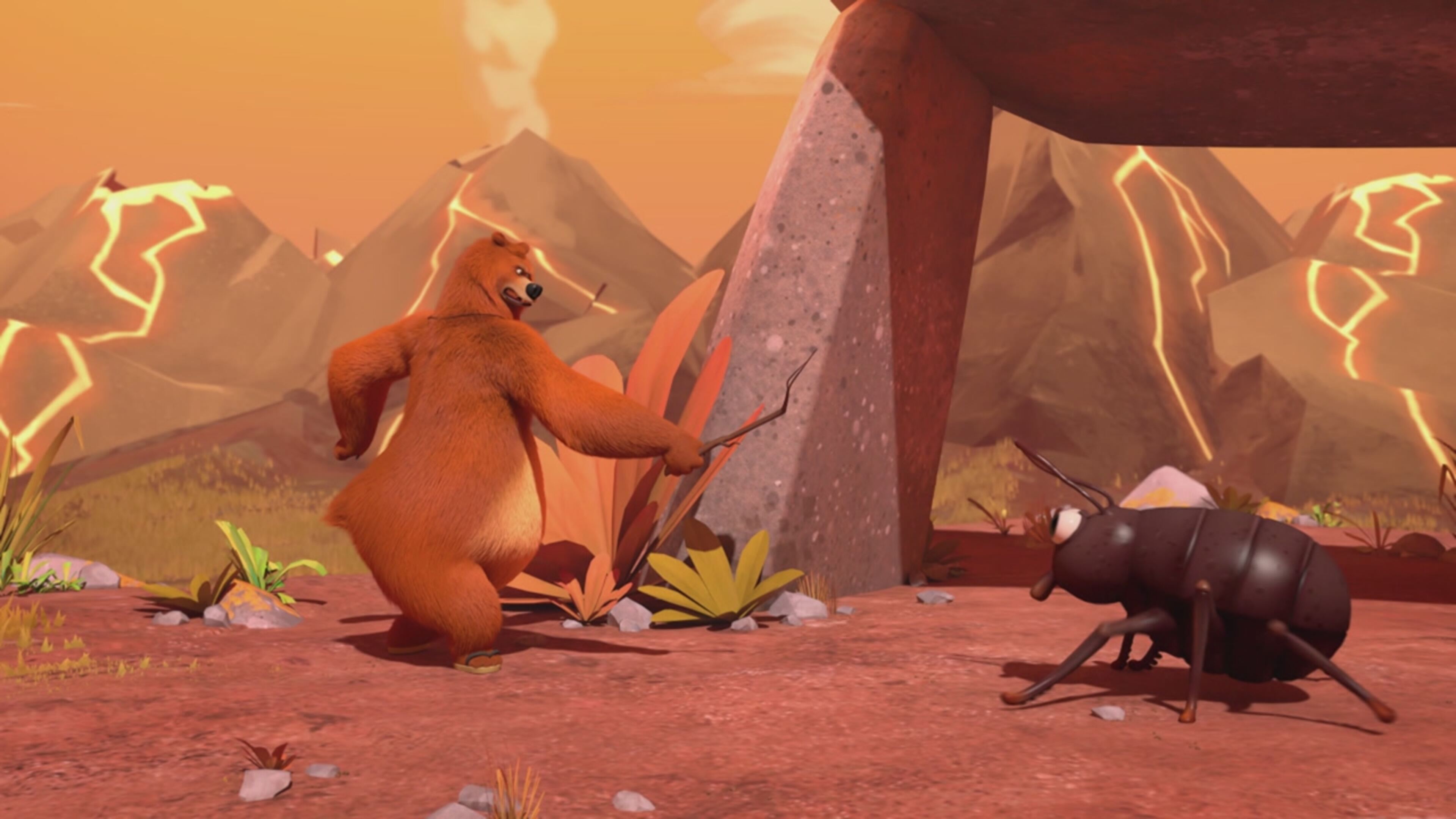 Grizzy e i Lemming