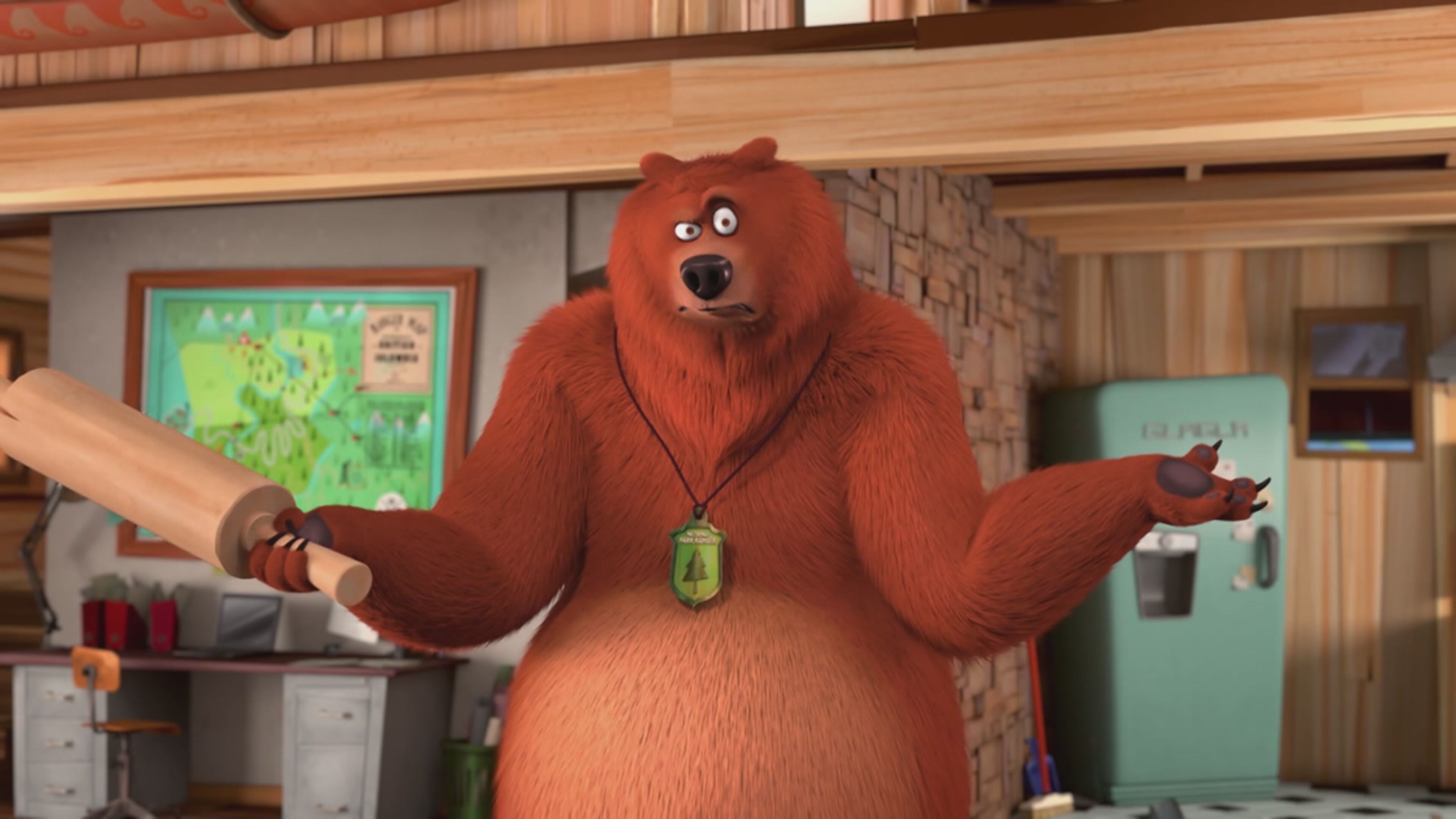 Orso buono, orso cattivo