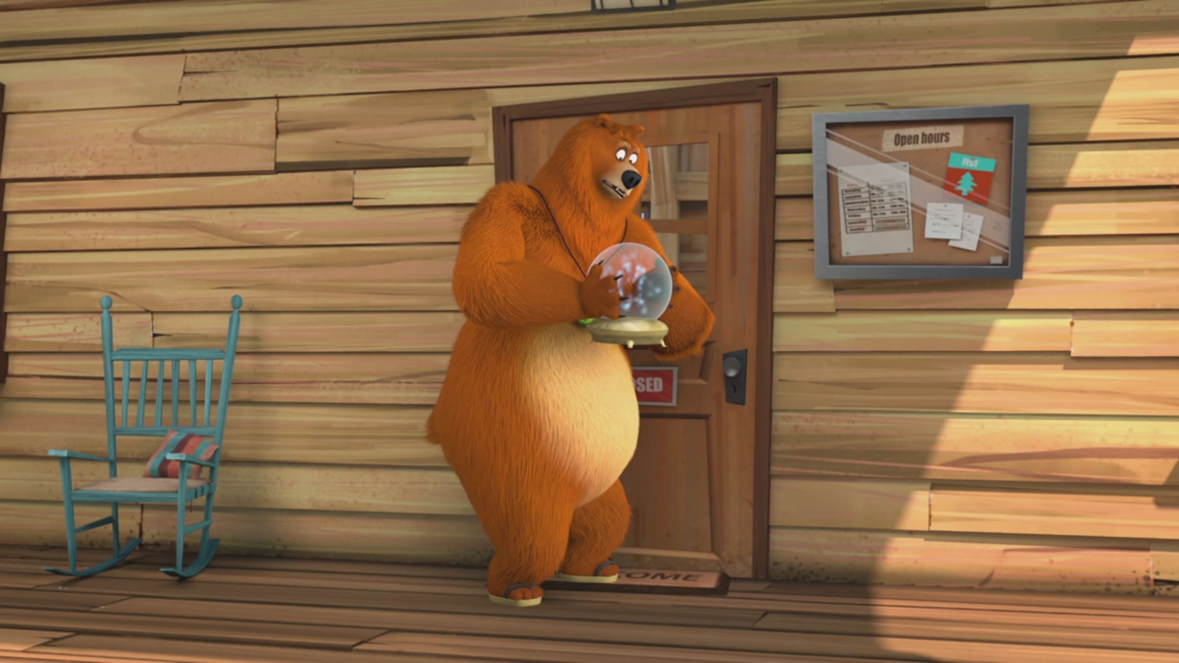 Le predizioni dell'orso