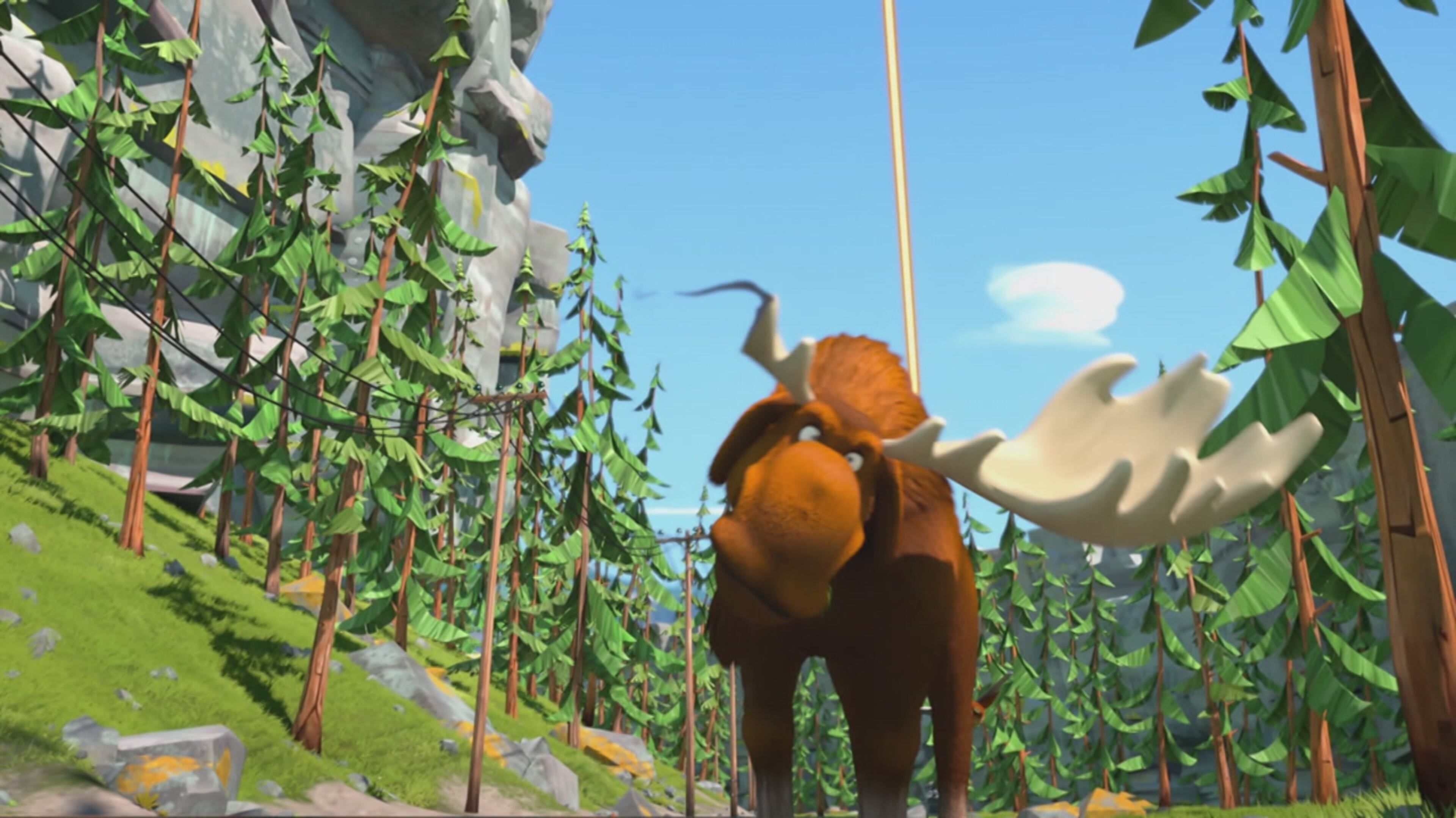 La spiaggia dei lemming