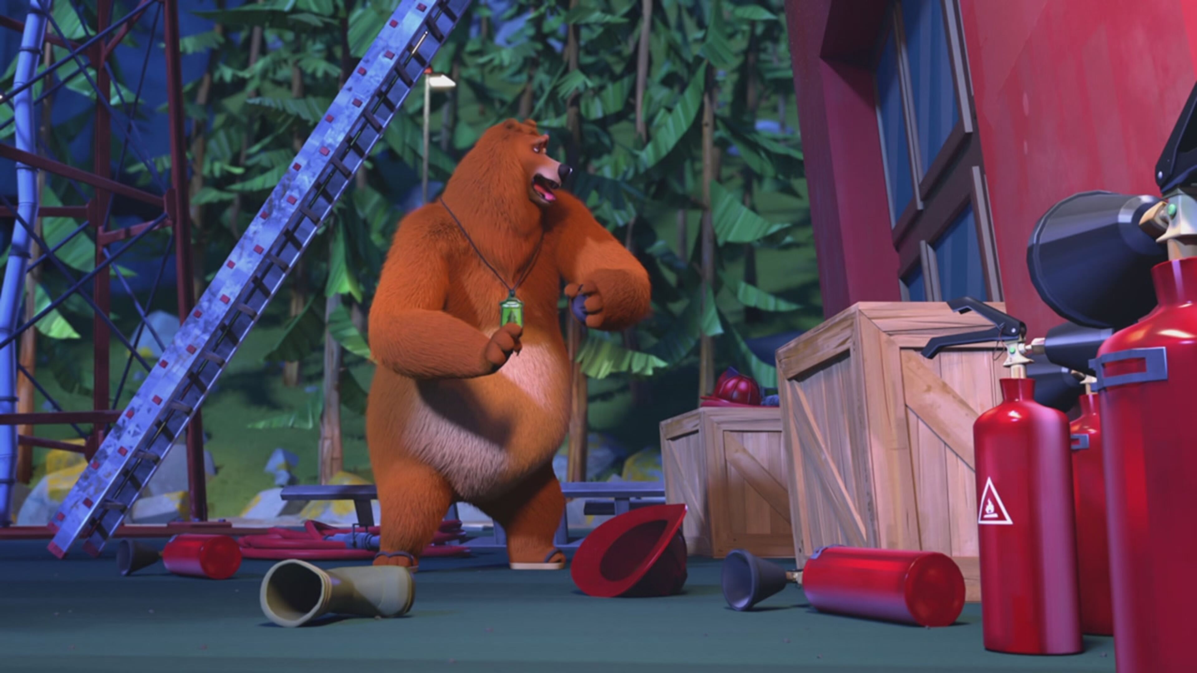 Il cuscino dell'orso