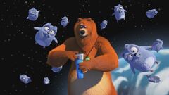 Orso rimbalzante