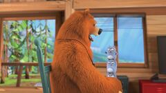 L'orso tic-tac