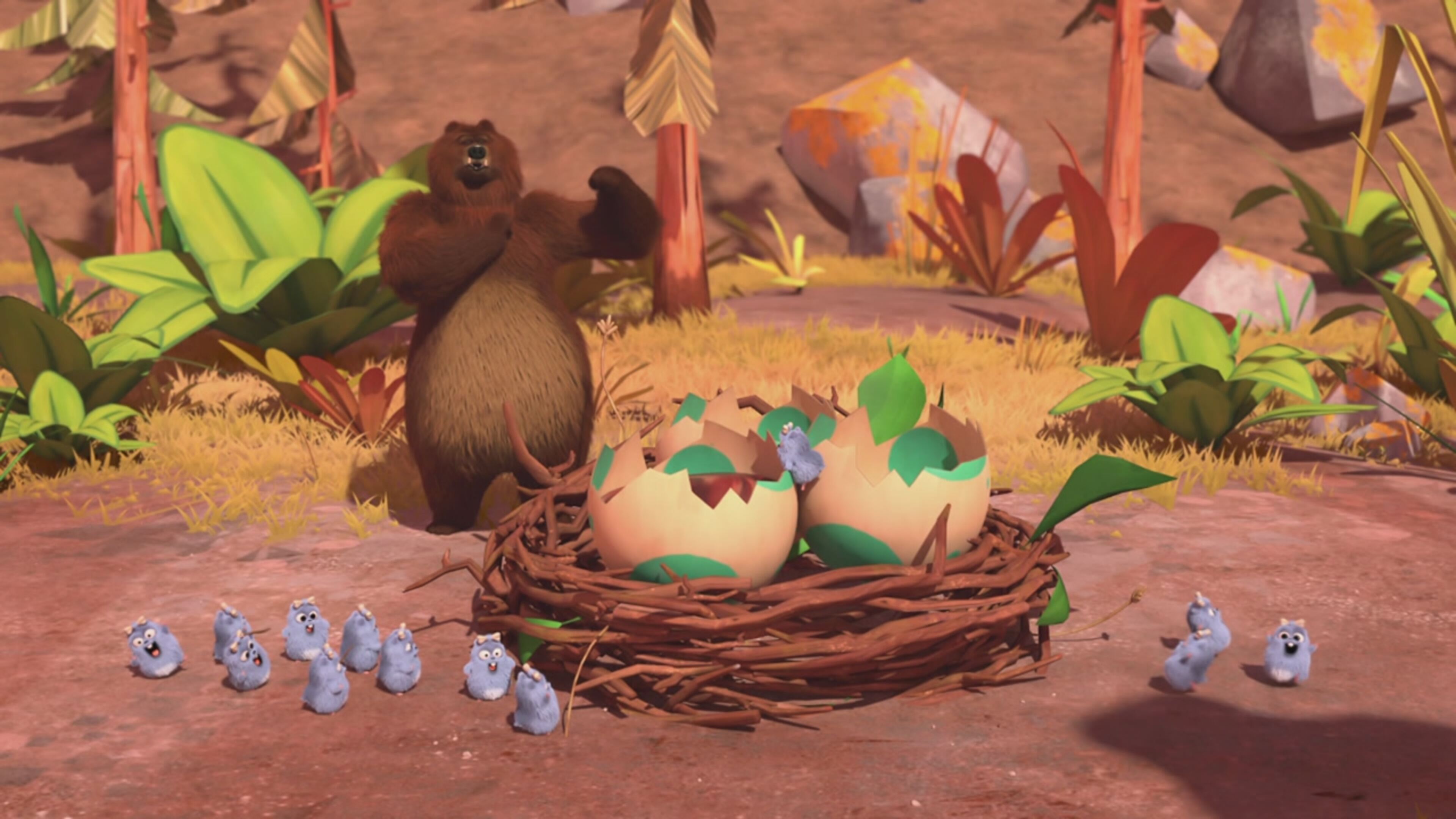 Grizzy e i Lemming