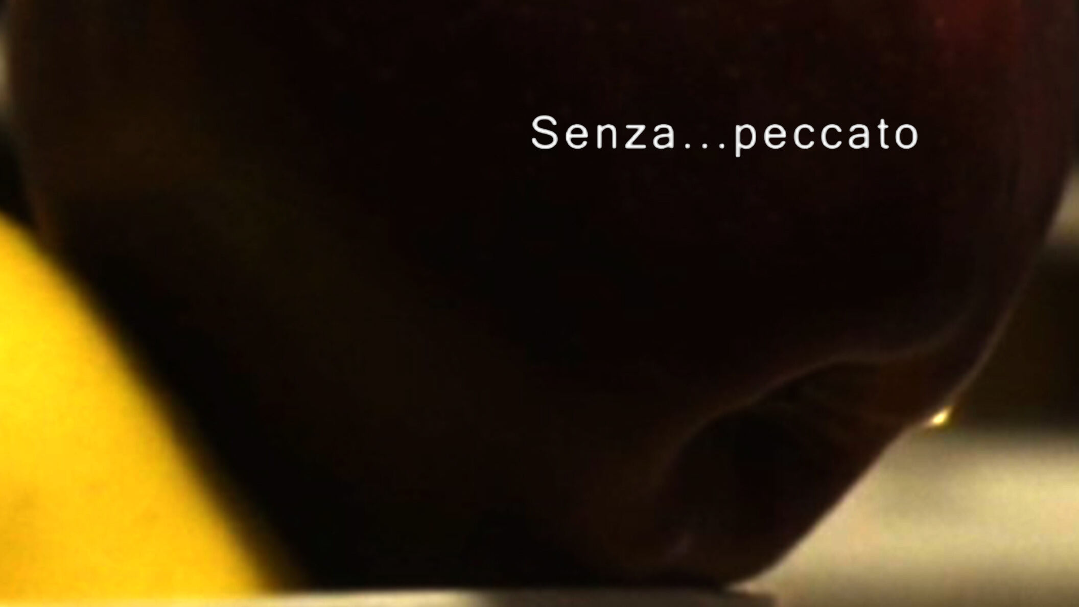 Senza... peccato