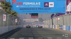 Formula E, gara - Marocco