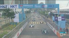 Formula E, gara Hong Kong