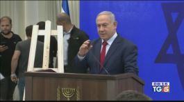 Attacco da Gaza Netanyahu nei rifugi thumbnail
