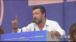 La sfida di Salvini: non ci fermeranno thumbnail