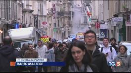 Fuga di gas a Parigi è grave un'italiana thumbnail
