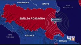Terremoto a Ravenna, paura e pochi danni thumbnail