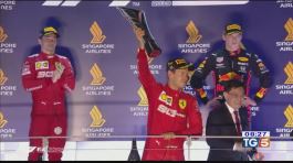 Doppietta Ferrari nel Gp di Singapore thumbnail