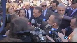 Berlusconi: governo deve andare a casa thumbnail