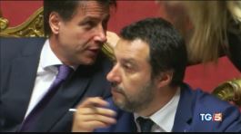 Salvini contro Conte Di Maio, fronda M5S thumbnail