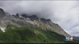 I ghiacciai a rischio, paura Monte Bianco thumbnail
