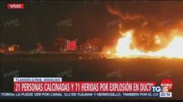 Brucia l'oleodotto, 21 morti in Messico thumbnail