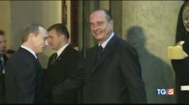 La Francia dice addio a Chirac thumbnail