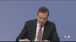 Ue, Draghi lancia l'allarme crescita thumbnail