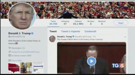 Trump twitta contro l'impeachment thumbnail