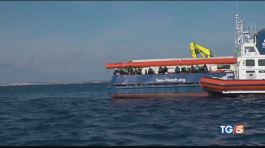 Sea Watch sbarcherà i migranti a Catania thumbnail
