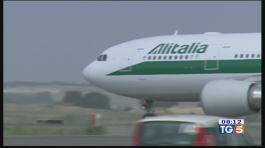 Alitalia preoccupa domani sciopero thumbnail