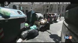 Roma, raccolta rifiuti: la truffa dei furbetti thumbnail