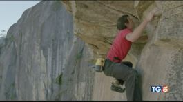 "Free solo" thumbnail