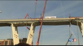 Ponte Morandi, inizia oggi la demolizione thumbnail