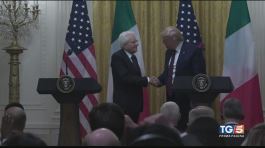 Mattarella da Trump "Serve accordo su dazi" thumbnail