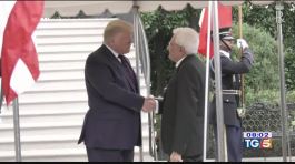 Mattarella vede Trump Dazi e Siria nel summit thumbnail