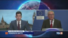 UE e GB annunciano l'intesa sulla Brexit thumbnail